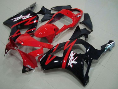 Carena Moto Honda CBR900RR 954 2002-2003 - Rosso Nero Lucido Banda Sconto