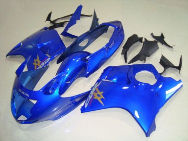 Carena Moto Honda CBR1100XX Blackbird 1996-2007 - Blu Sconto