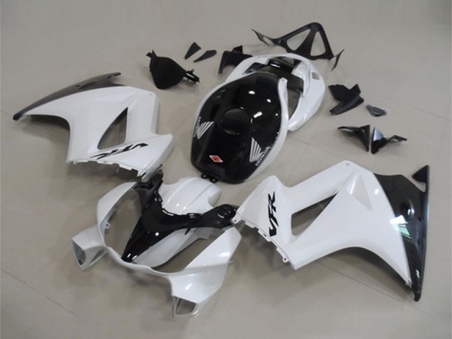 Carena Moto Honda VFR 800 2002-2013 - Bianco Nero Lucido