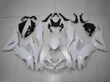 Carena Moto Kawasaki ZX6R 2019-2022 - Bianco Sconto