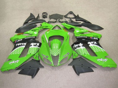 Carena Moto Kawasaki ZX6R 2007-2008 - Verde Touch4 4 Sconto