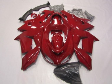 Carena Moto Kawasaki ZX10R 2006-2007 - Rosso Sconto