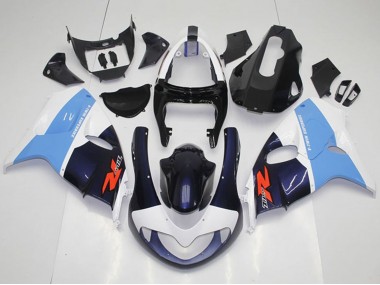 Carena Moto Suzuki TL1000R 1998-2003 - Bianco Azzurro Chiaro Nero Sconto