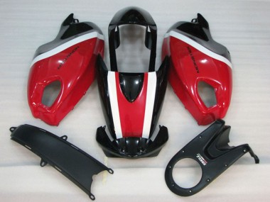 Kit Carena Moto Ducati Monster 696 2008-2012 - Bianco Rosso Nero Lucido Sconto