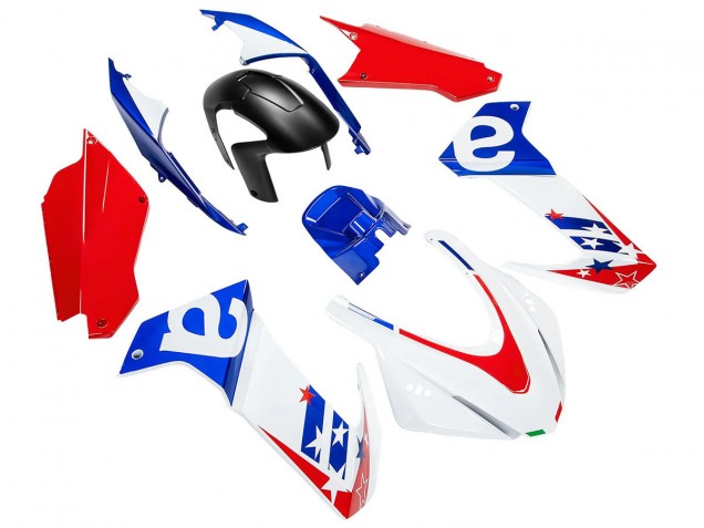 Carena Moto Aprilia RS660 2020-2024 - Bianco Blu Rosso