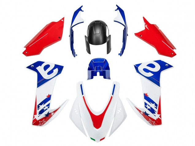 Carena Moto Aprilia RS660 2020-2024 - Bianco Blu Rosso