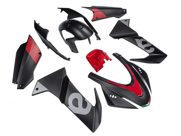 Carena Moto Aprilia RS660 2020-2024 - Nero Rosso