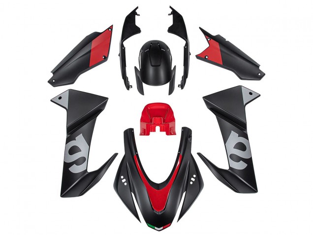 Carena Moto Aprilia RS660 2020-2024 - Nero Rosso