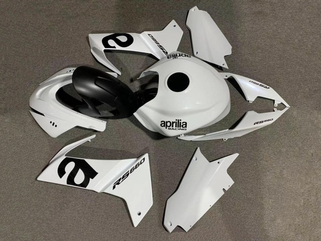 Carena Moto Aprilia RS660 2020-2024 - Bianco