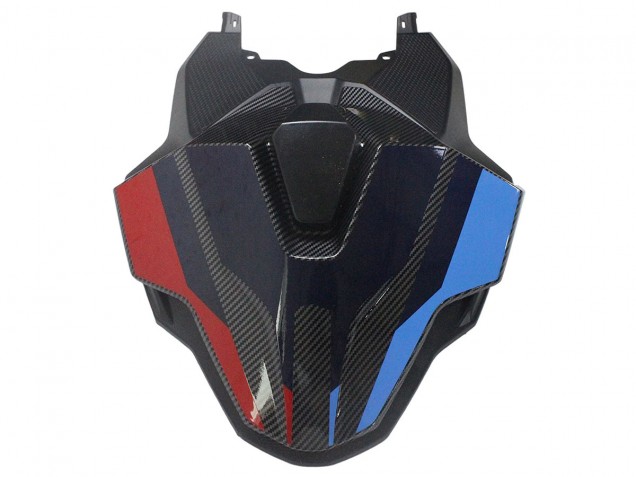 Carena Moto BMW S1000RR 2023-2024 - Blu Rosso Fibra di Carbonio