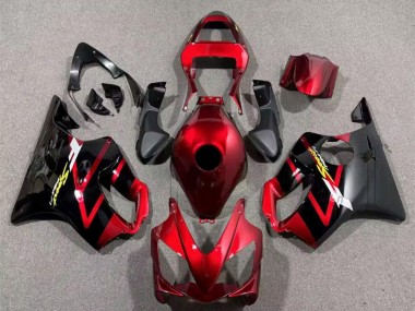 Carena Moto Honda CBR600 F4i 2001-2003 - Caramella Rosso Nero Sconto